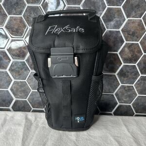 FlexSafe Portable Travel Safe Aquavault Combination Lock Anti-Theft 9x6"